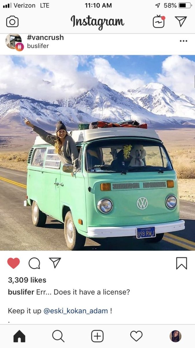 VW t1 Camper van Эстетика