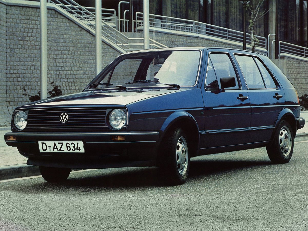 Volkswagen Golf 2 поколение