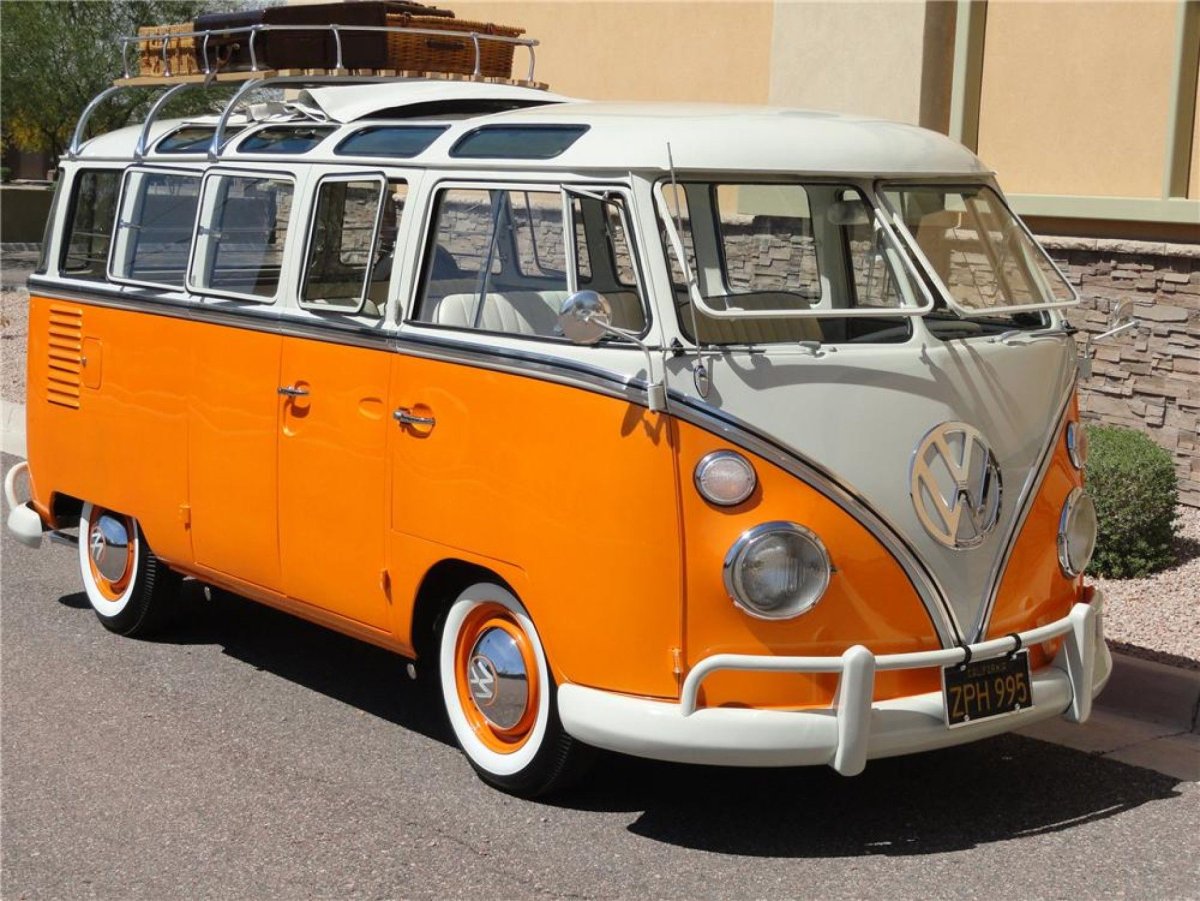 Volkswagen Transporter t1 фургон