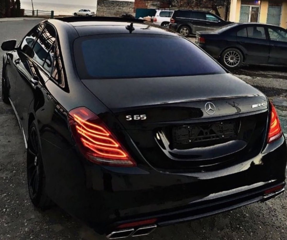 Мерседес s 63 АМГ бункер
