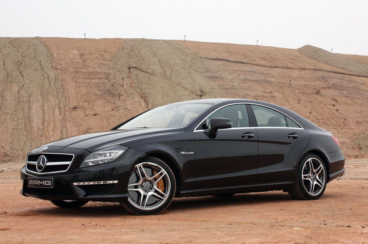 Mercedes Benz CLS 63 AMG
