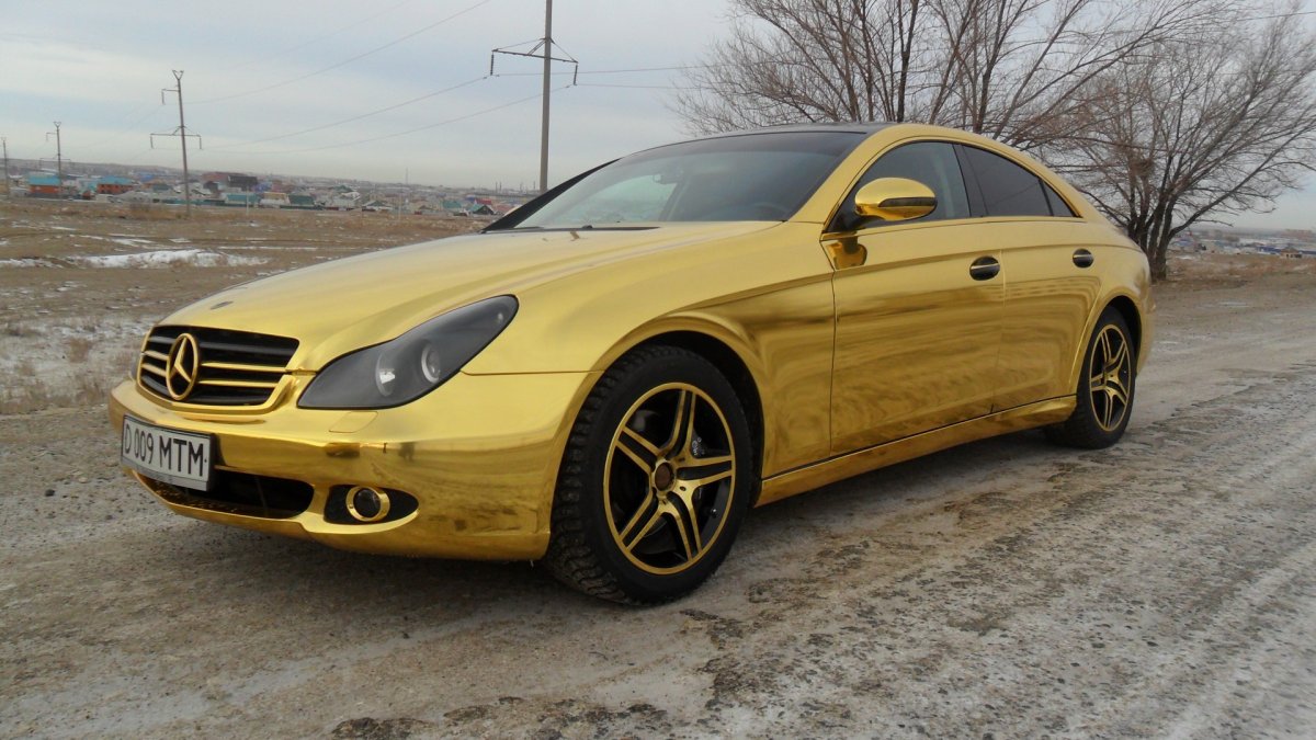 Золотой CLS 219