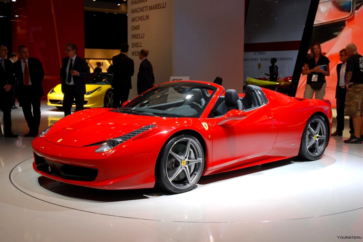 Ferrari 458 Spider Cabrio