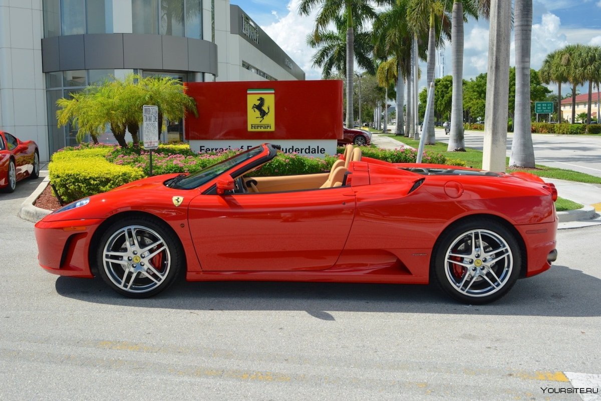 Ferrari f430 Cabrio кабриолет