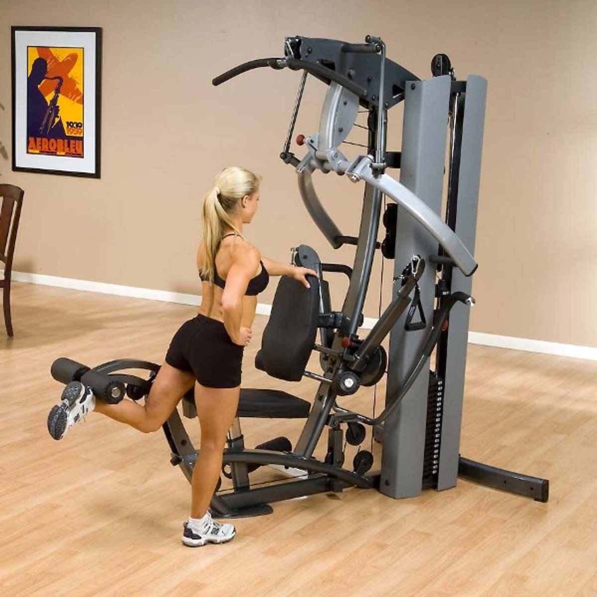 Силовой комплекс body Solid Fusion f600