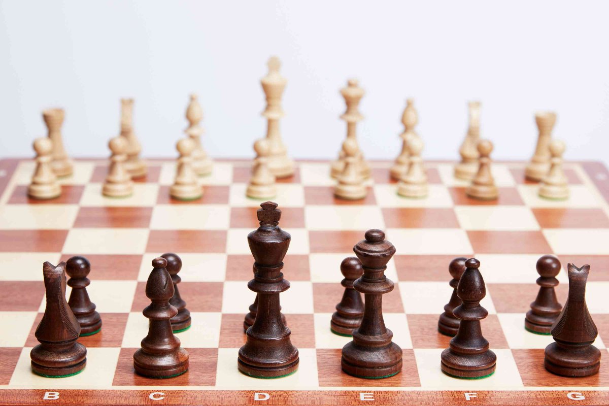 Chess Board Setup