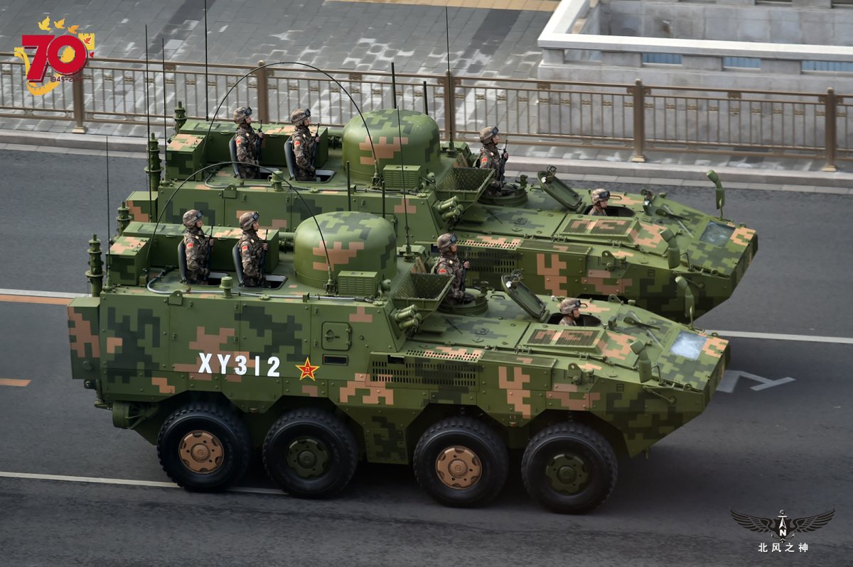 Dongfeng Warrior 6x6