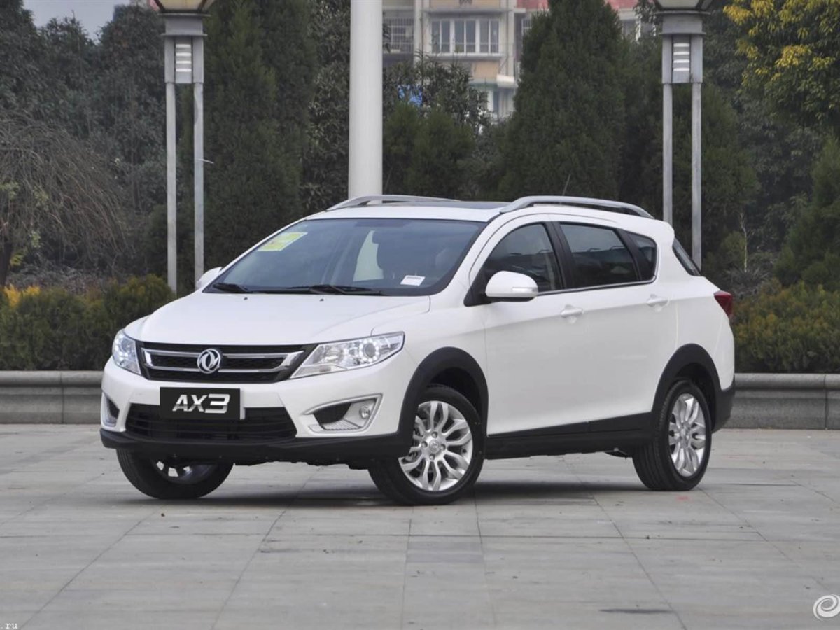 Белый Dongfeng