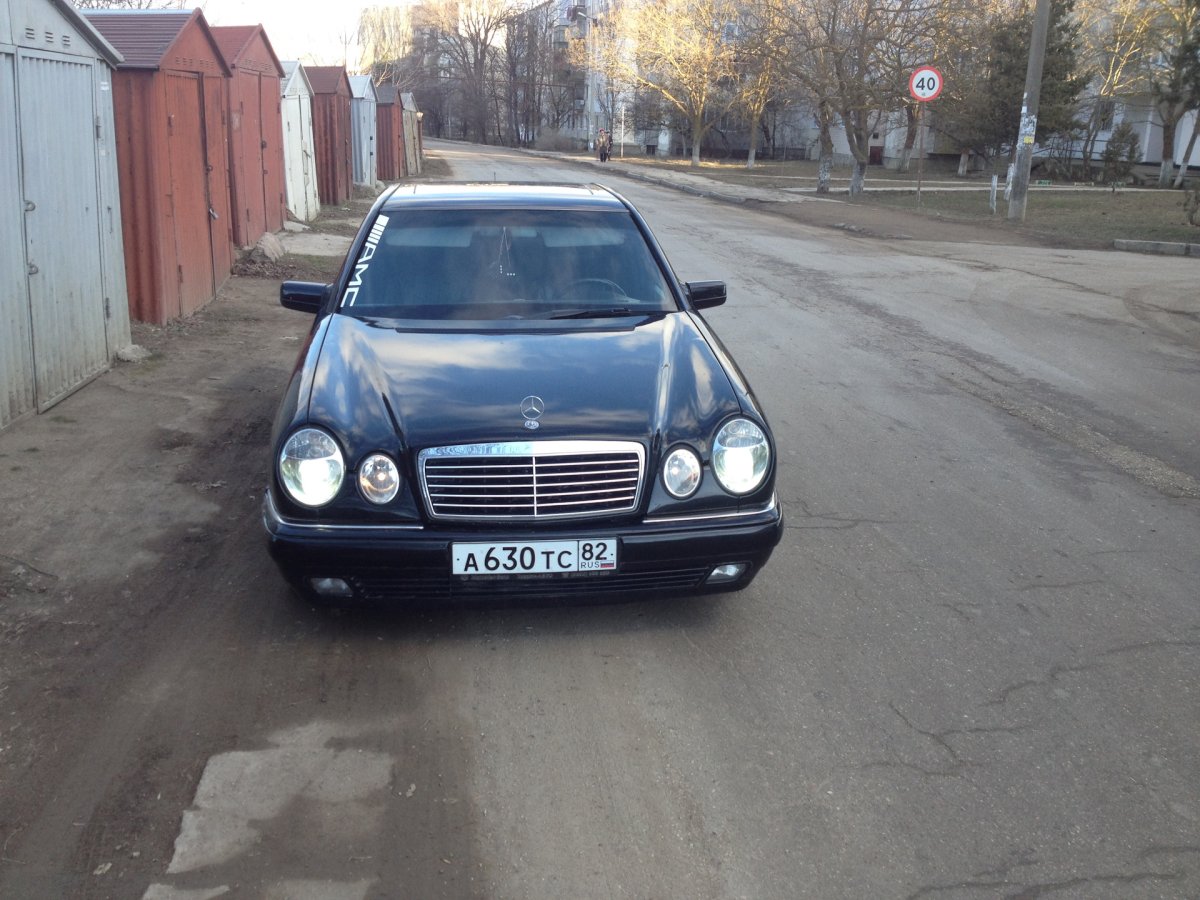 Мерседес w210 e280