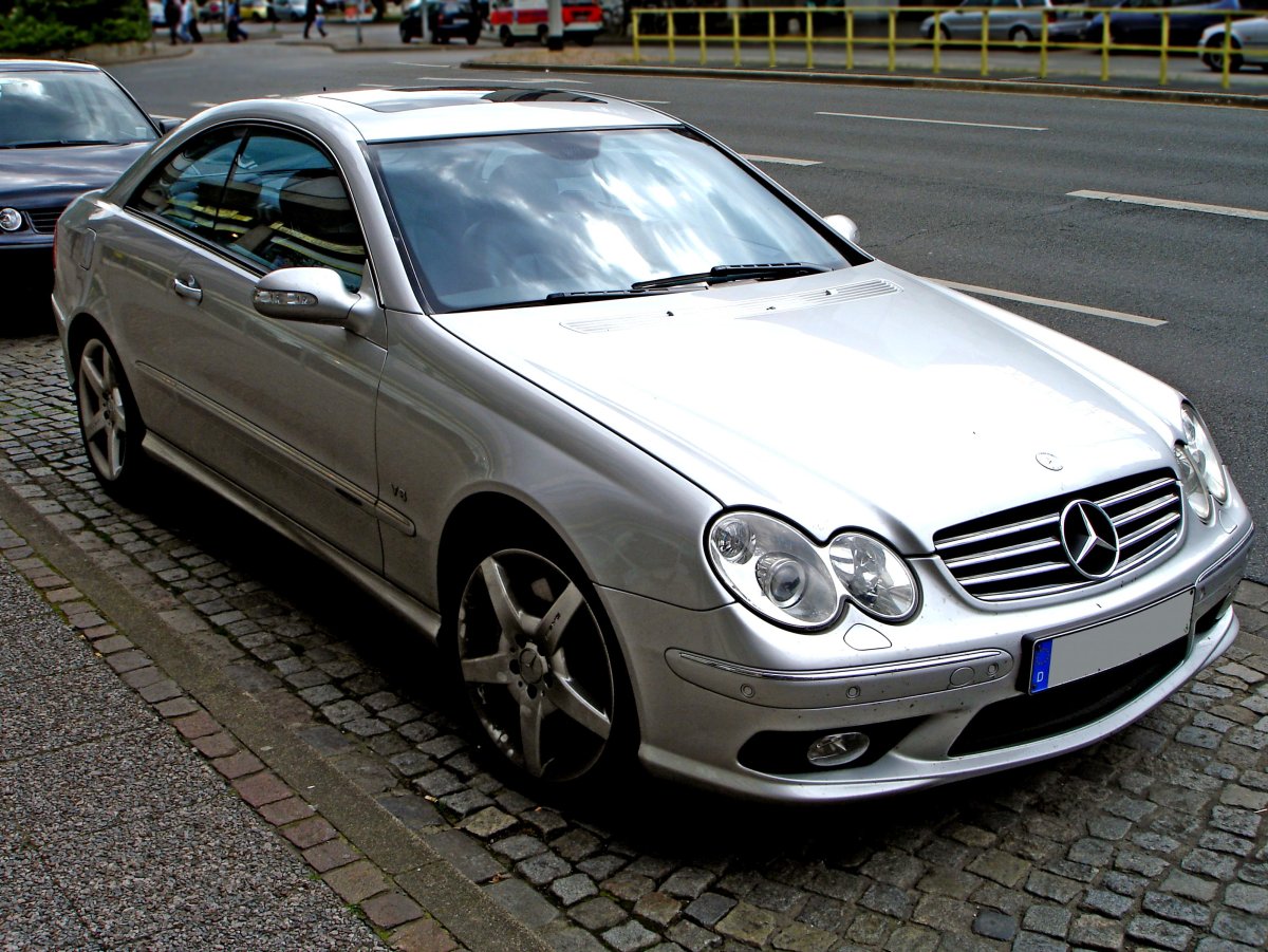 Мерседес CLK 500 w209