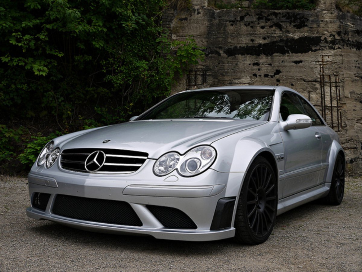 Mercedes CLK 211