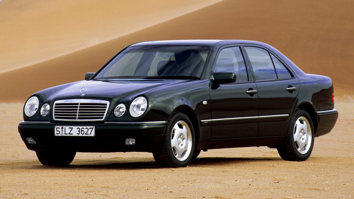 Mercedes Benz e class w210