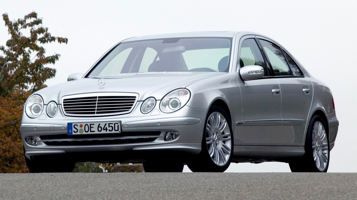 Mercedes Benz e klasse w211