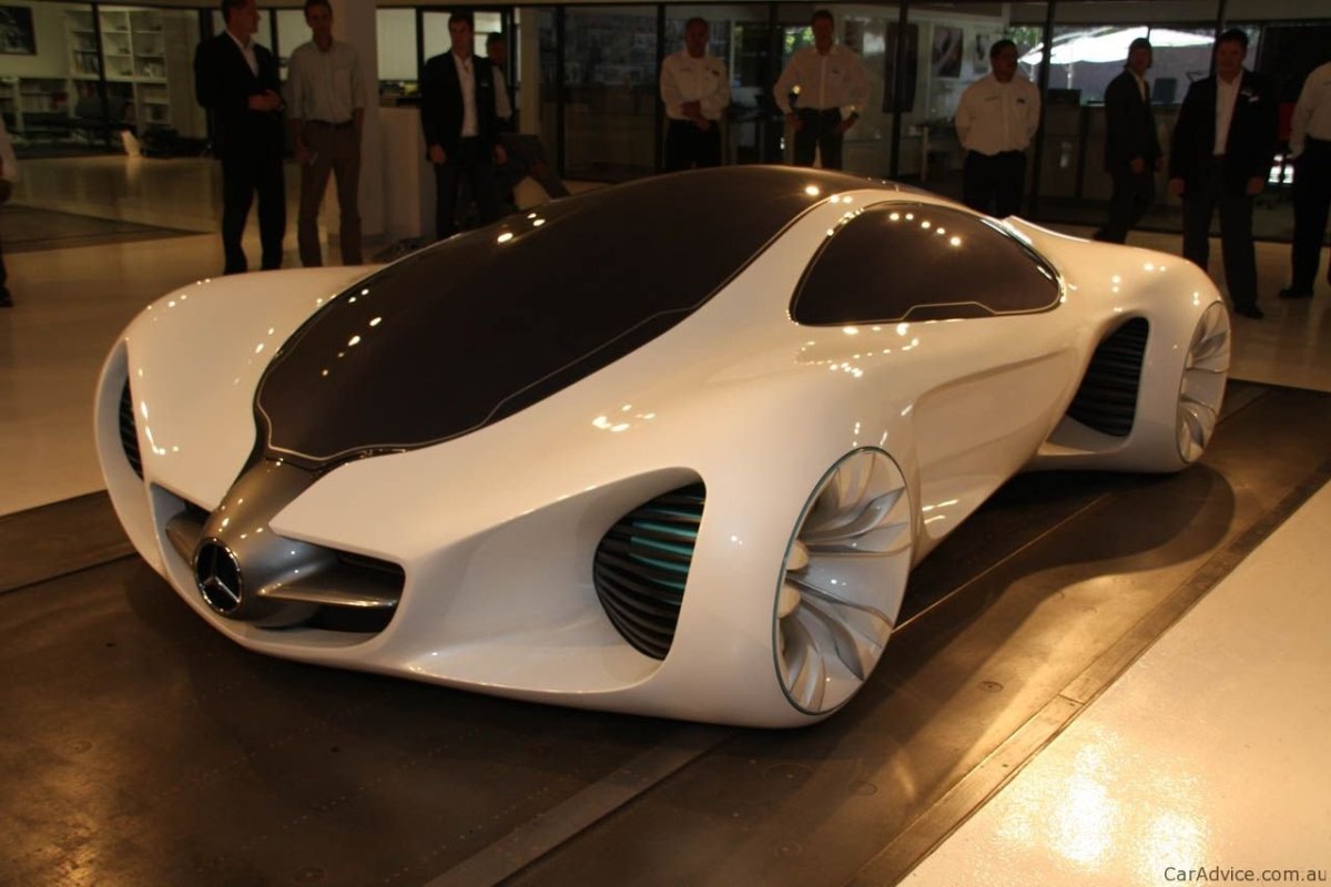 Mercedes-Benz Biome Concept 2010