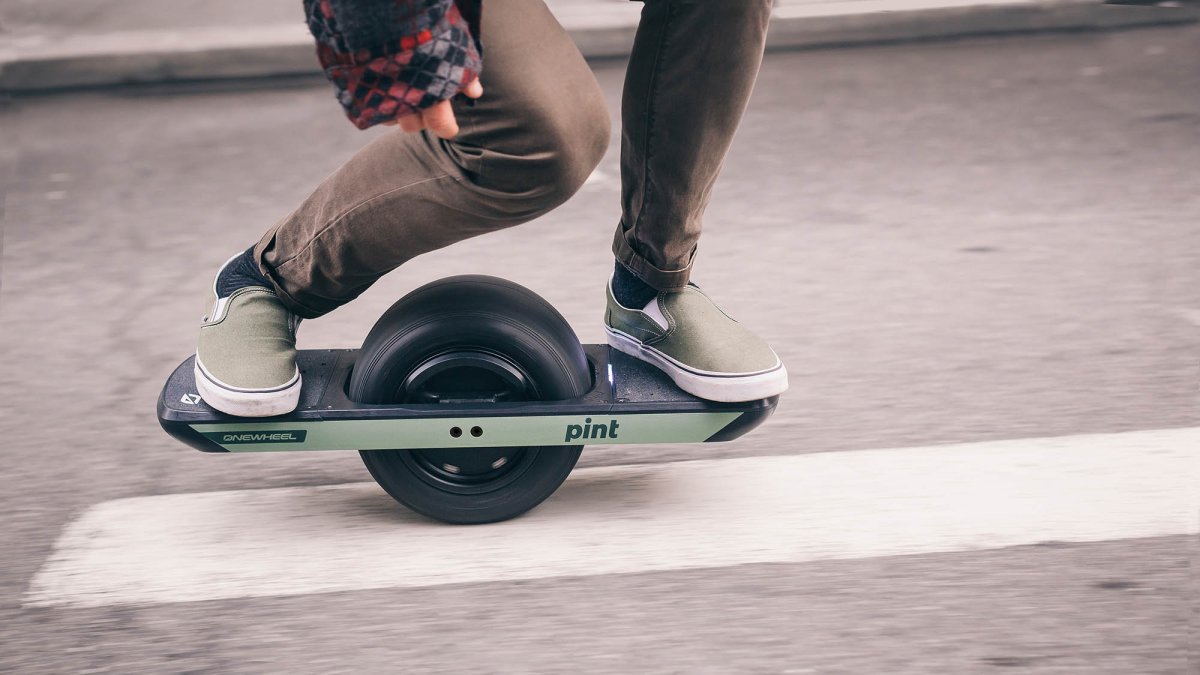 Одноколёсный скейт Onewheel