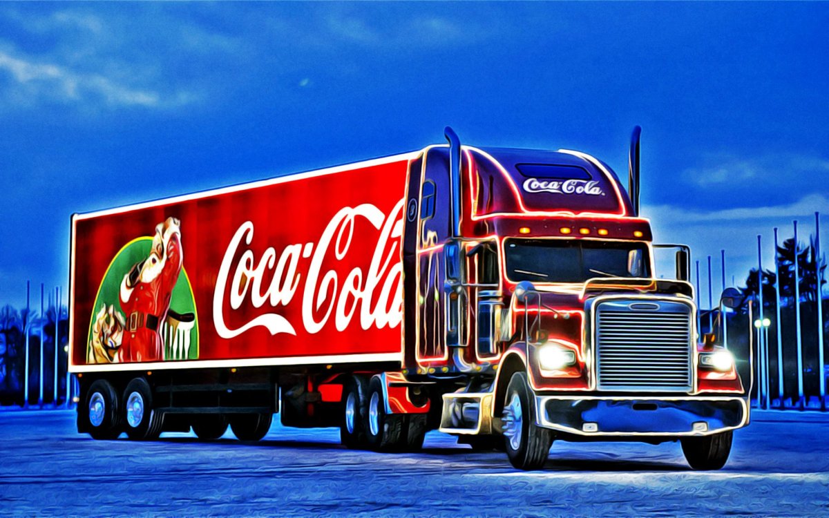 Freightliner Coca Cola