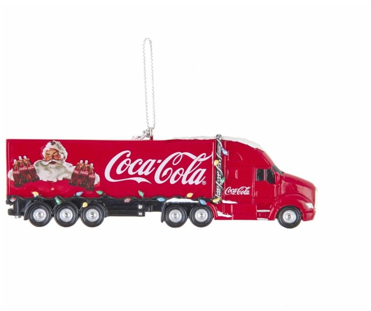 Игрушечный грузовик Coca-Cola