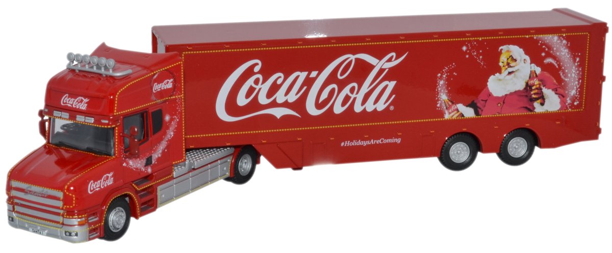 Сборная модель фургон Coca Cola