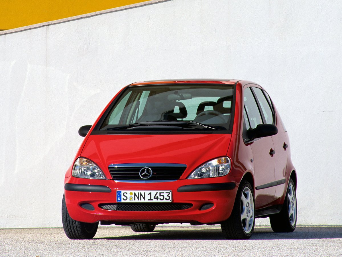 Mercedes Benz a class w168