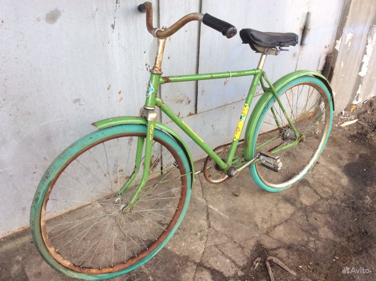 Велосипед Орленок 1993