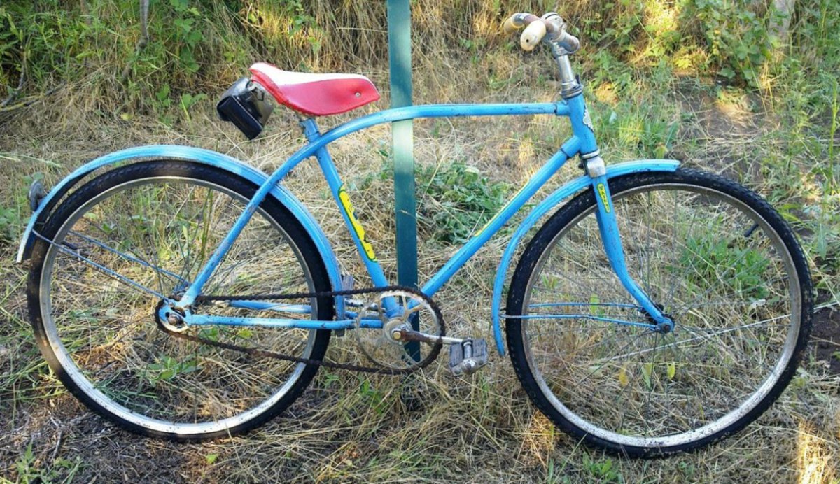 Велосипед Орленок СССР