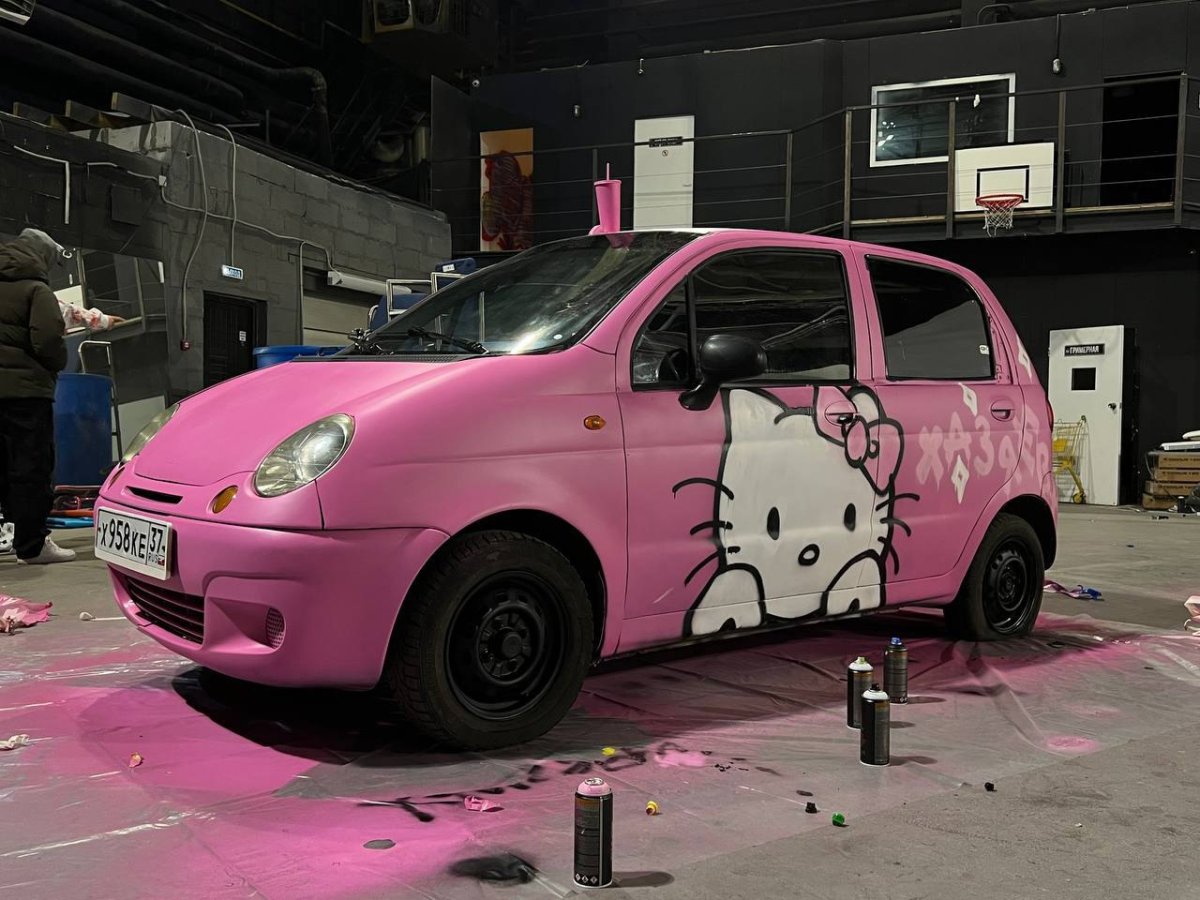 Матиз хозяев до взрыва