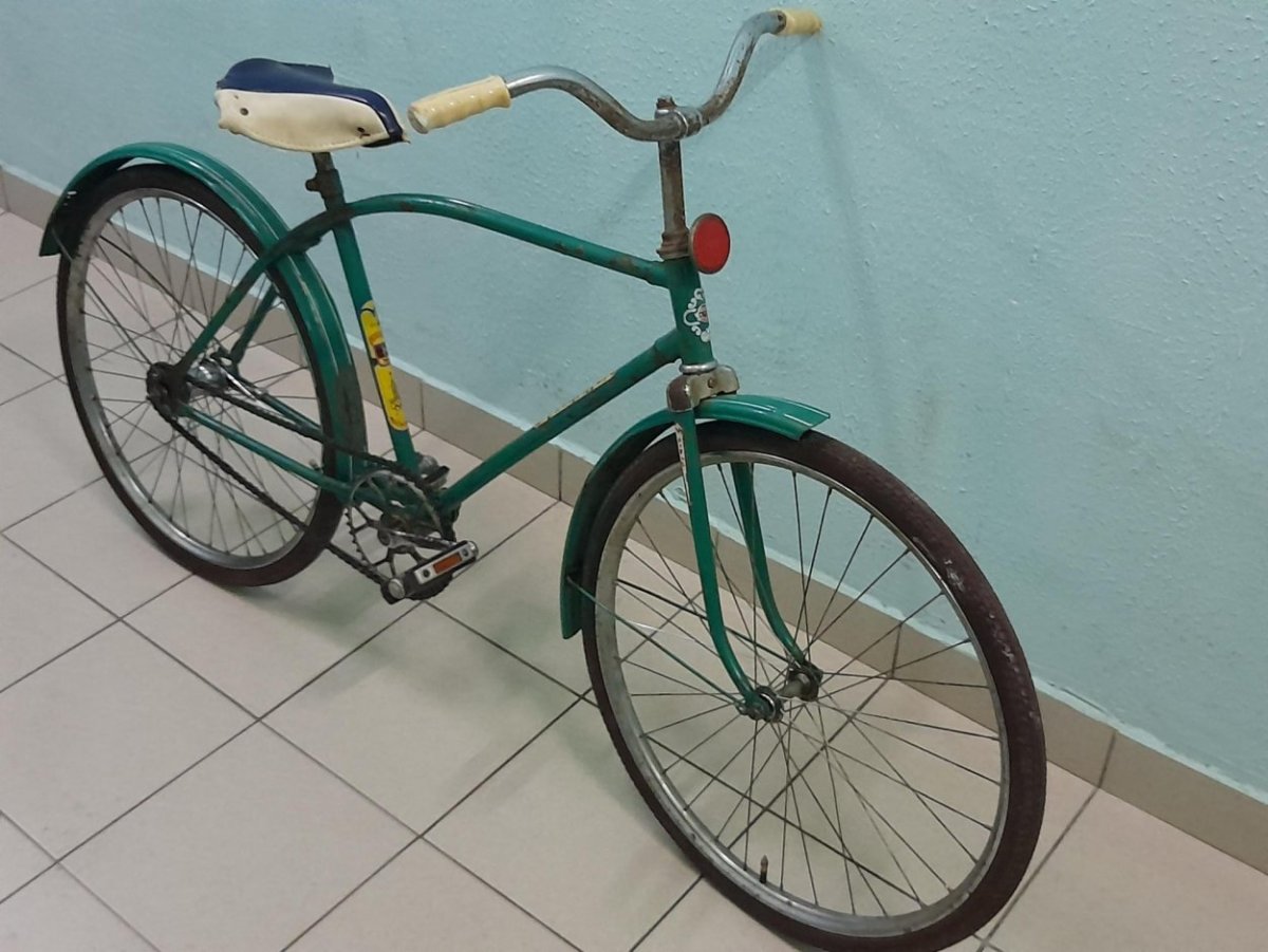 Велосипед Эрелюкас СССР