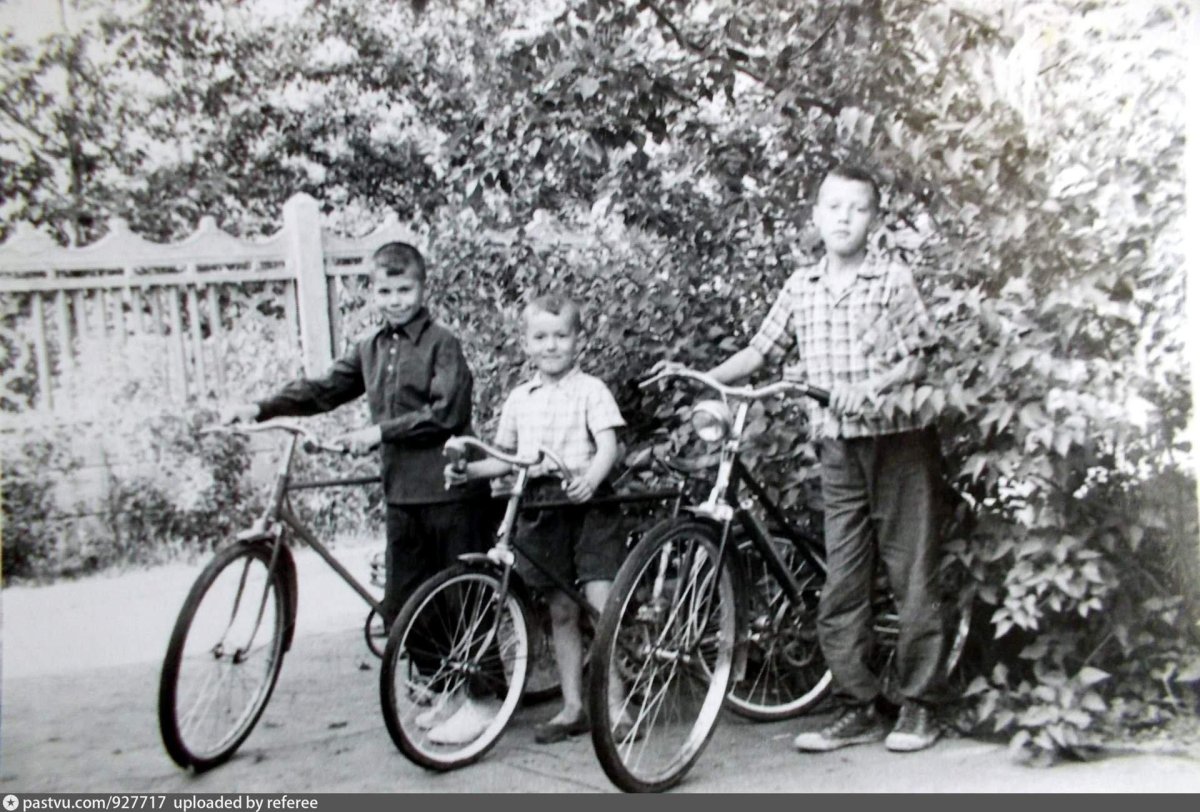 Велосипеды 60 х годов СССР