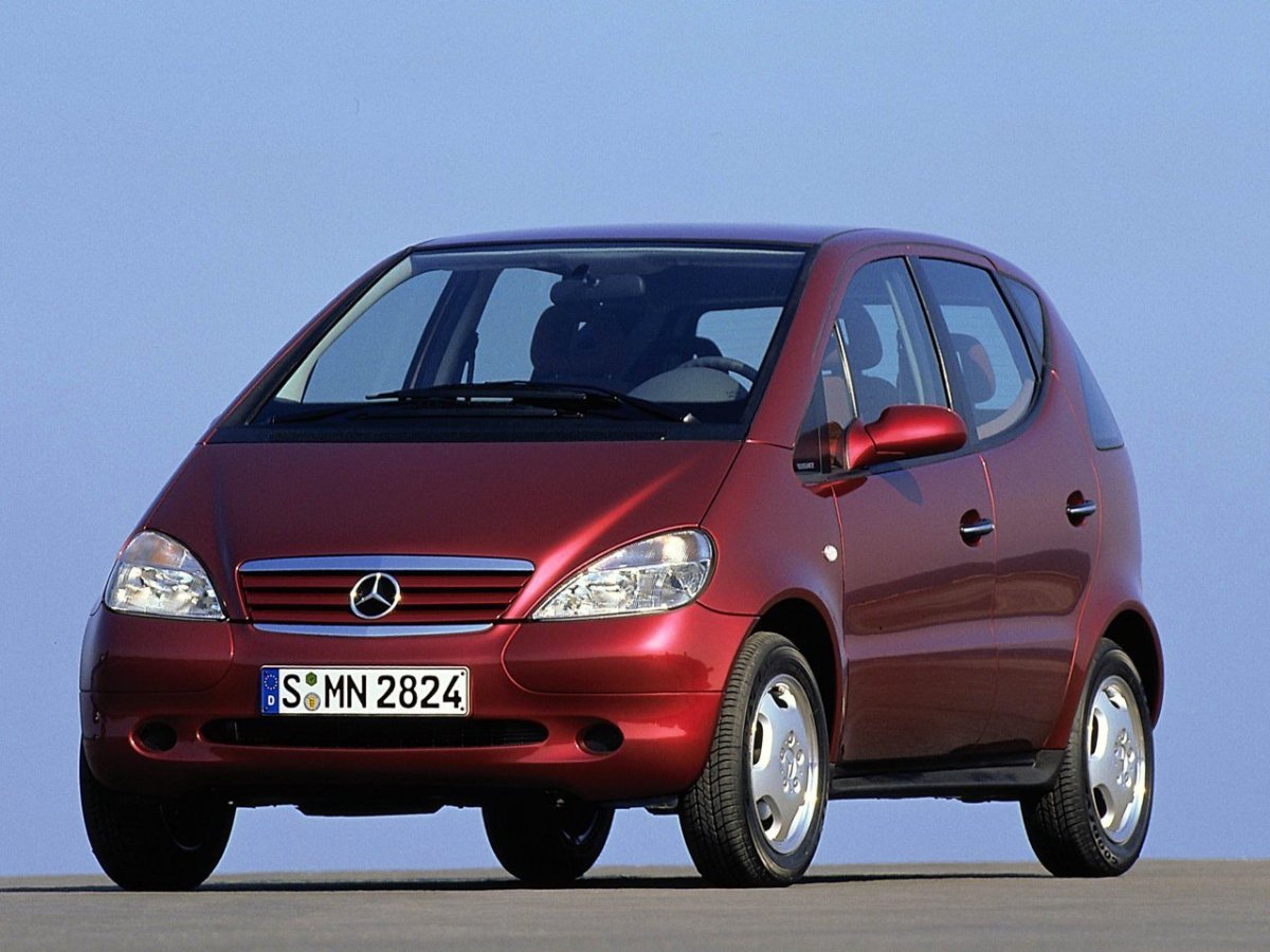 Mercedes a160 w168