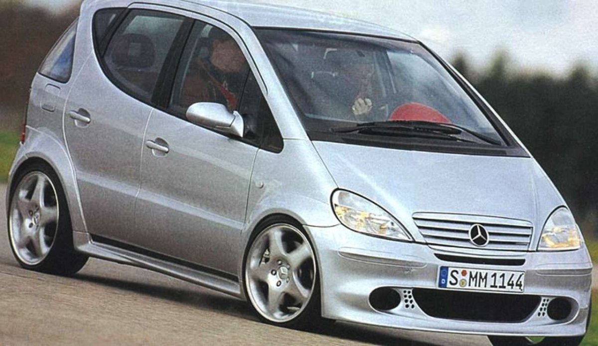 Mercedes Benz a class w168