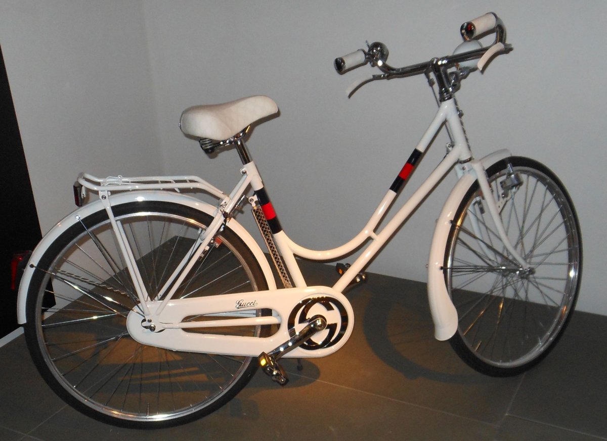 Велосипед от Gucci