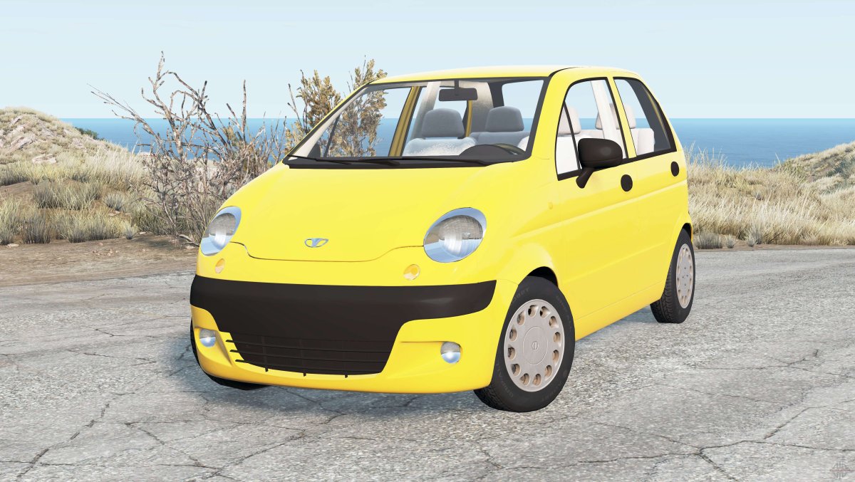 Daewoo Matiz BEAMNG