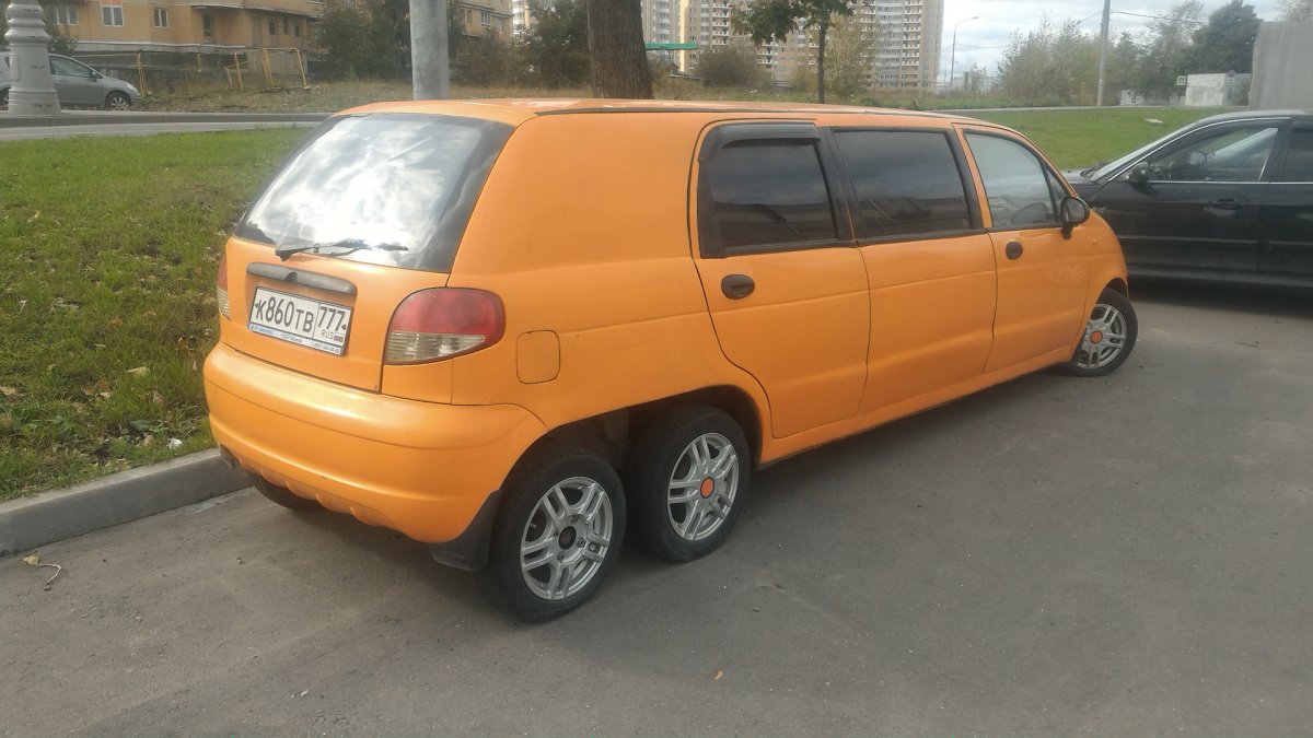 Daewoo Matiz колхоз