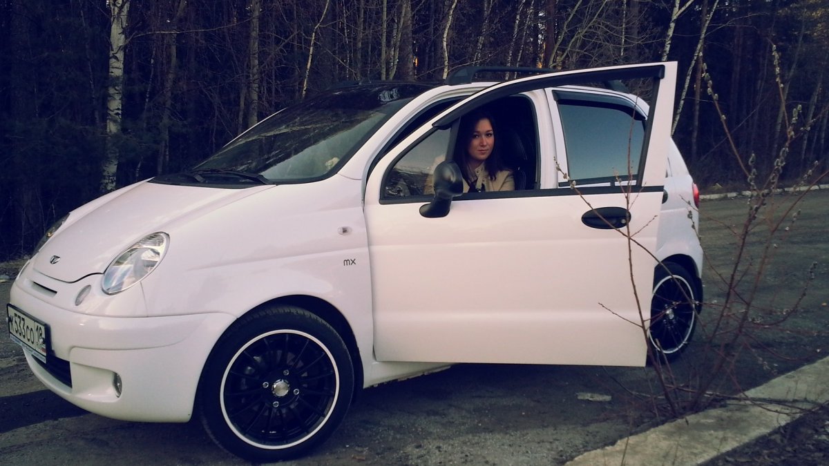 Матиз на 20 ВОССЕНАХ