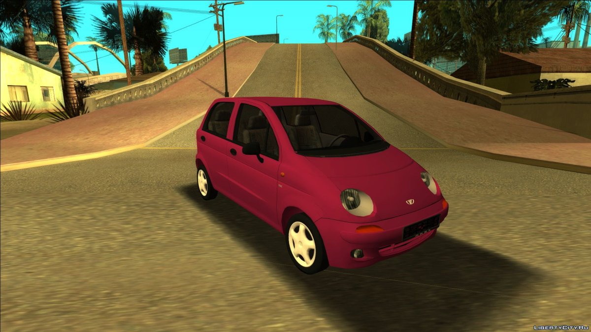 Daewoo Matiz самп