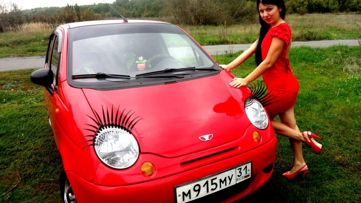 Део Матиз с рксничкамм