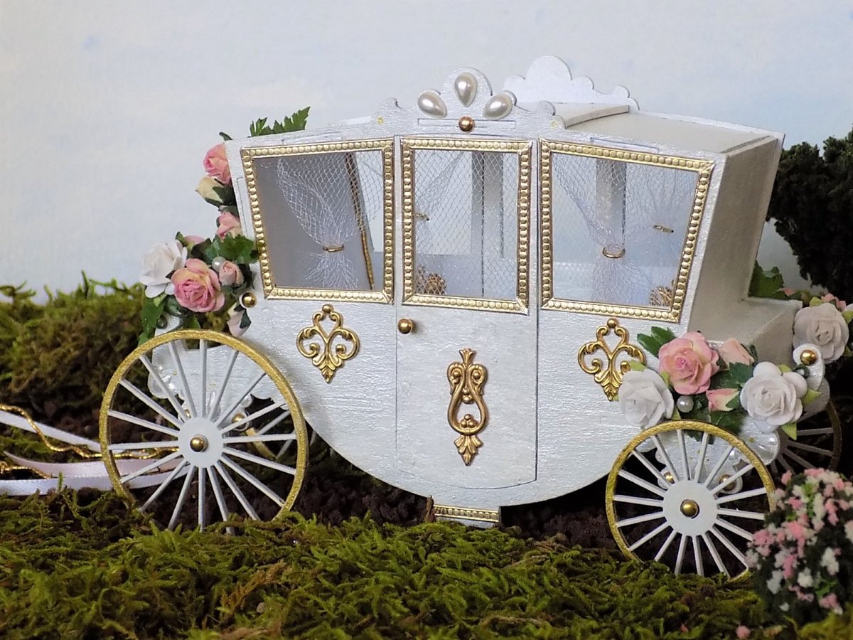 Fancy Carriage карета принцессы