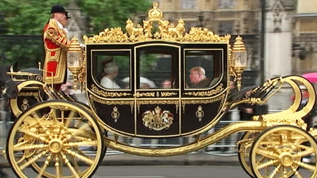 Золотая Императорская карета Елизаветы 2