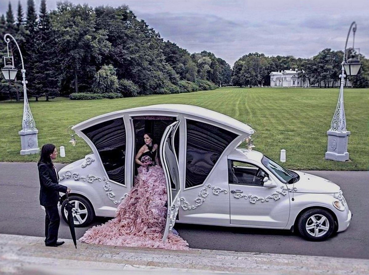 Свадебный автомобиль карета