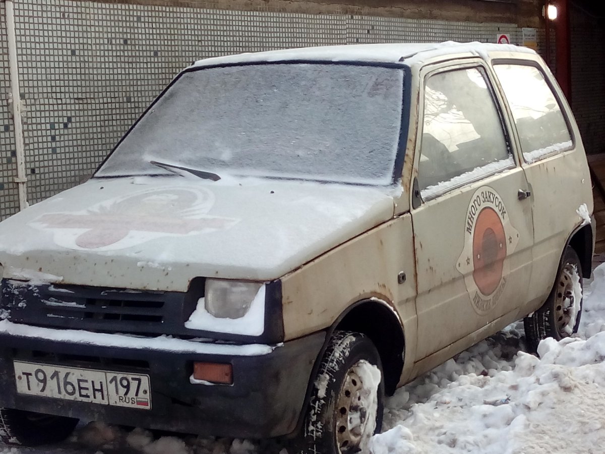 ВАЗ Ока Ржавый