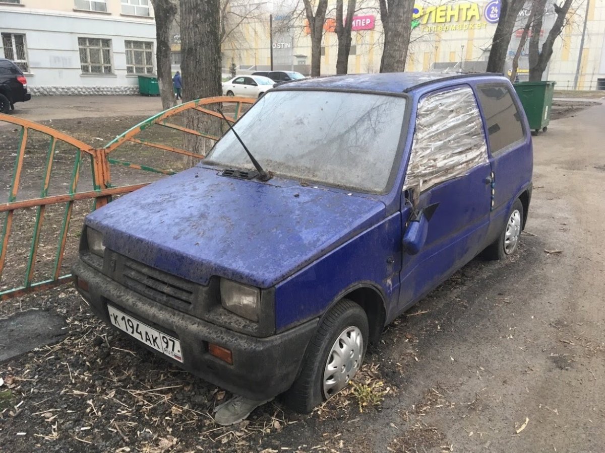 ВАЗ 1111 Ока гнилая