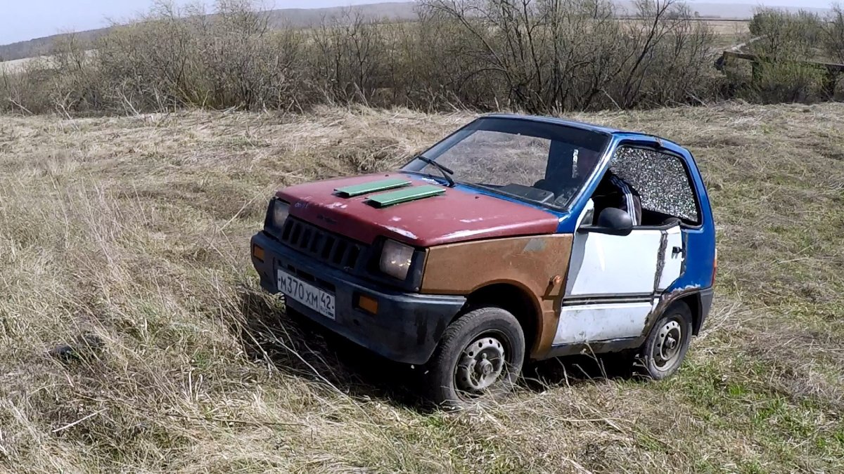 Гараж 54 Ока коротыш