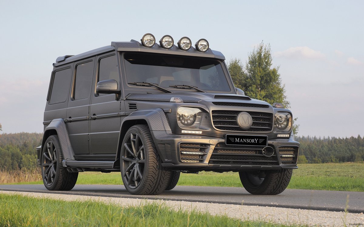 Mercedes Benz g63 Mansory