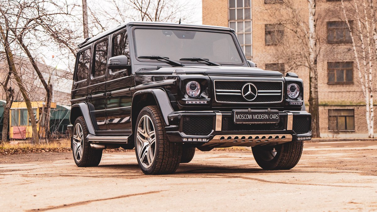 Mercedes AMG g350