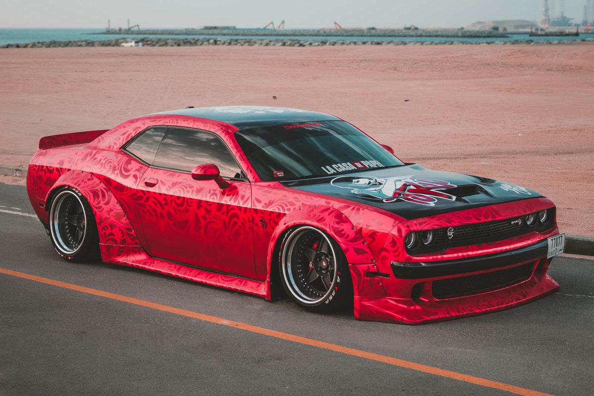 Dodge Challenger Widebody