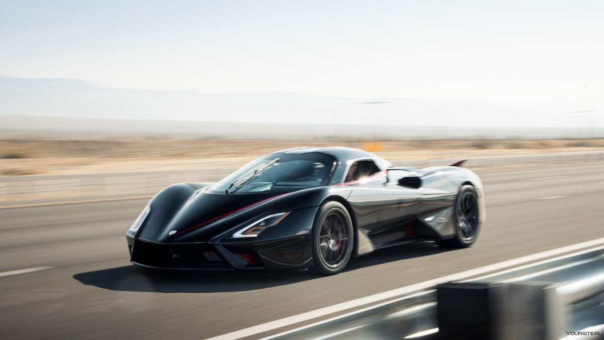 SSC Tuatara машина