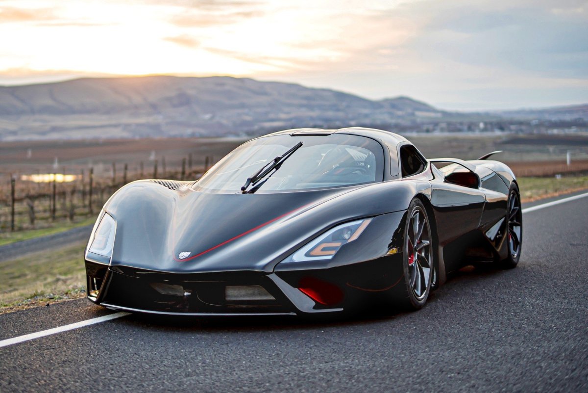 Гиперкар SSC Tuatara