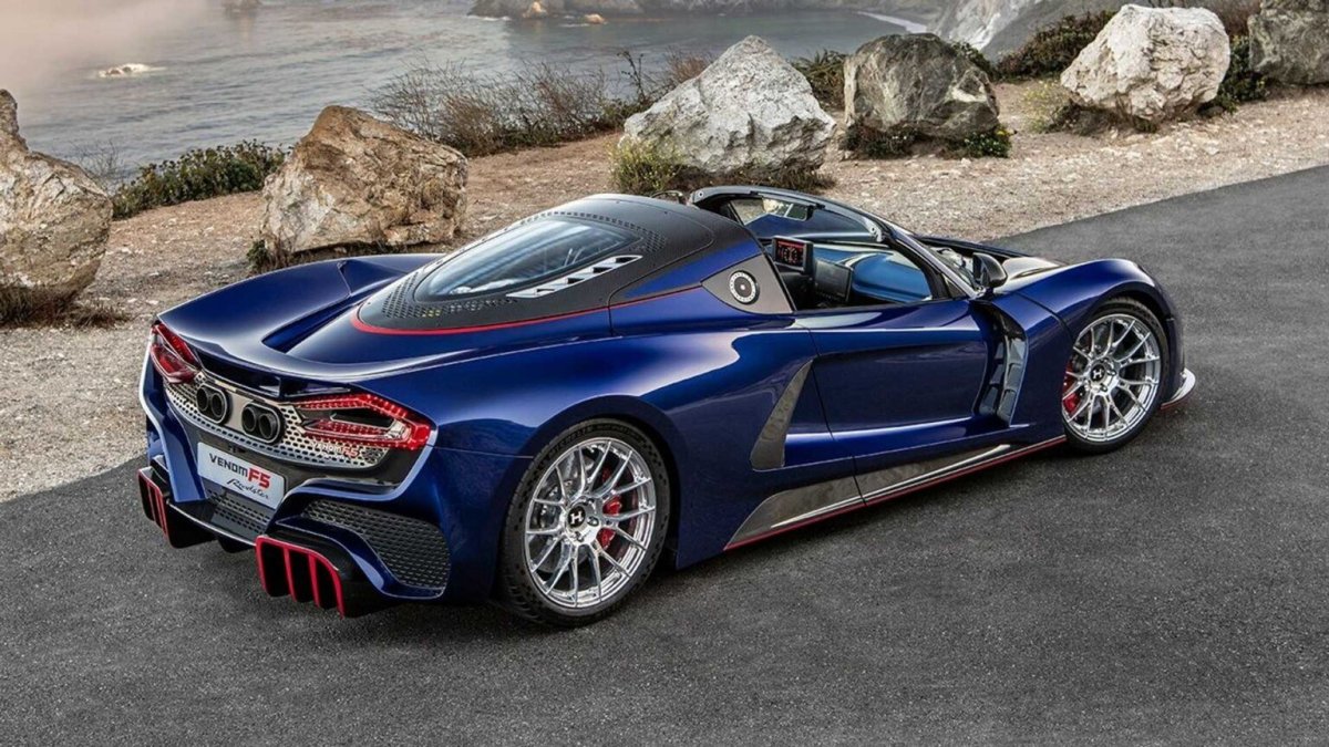 Hennessey Venom f5
