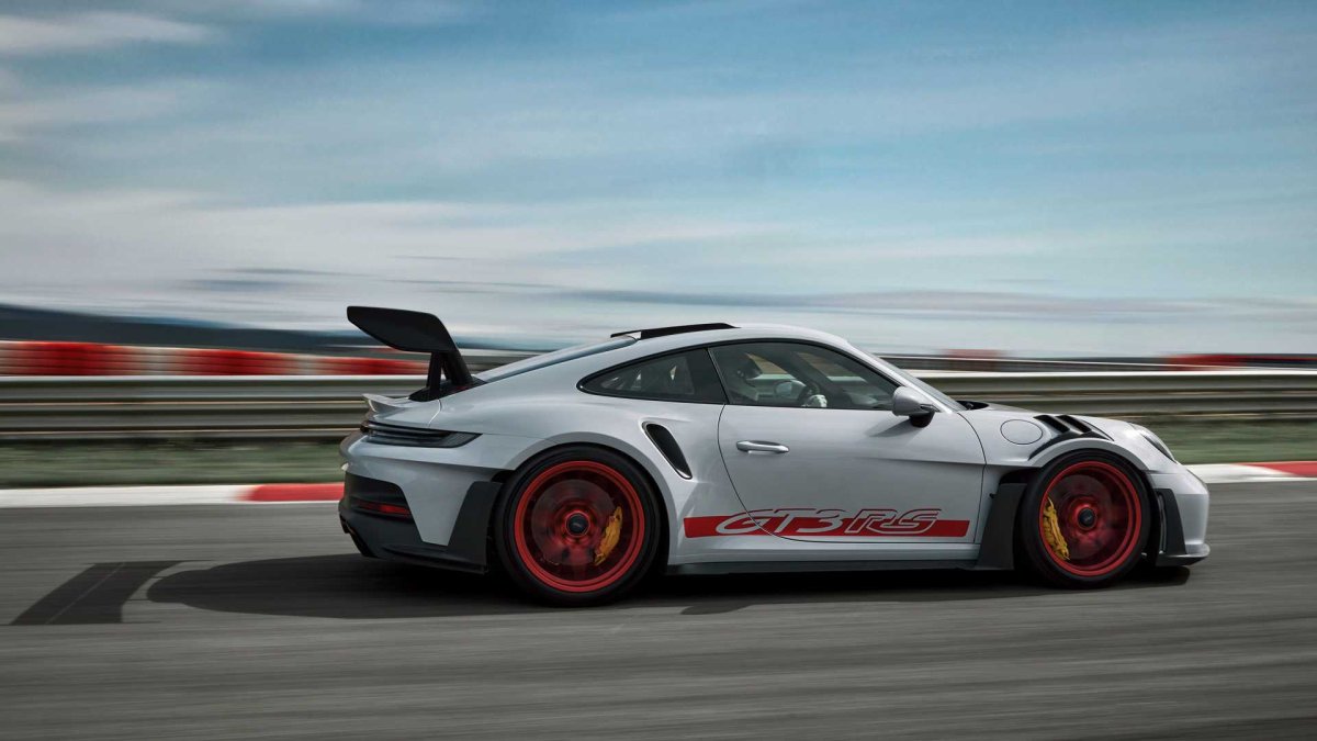 Porsche 992 gt3 RS 2023