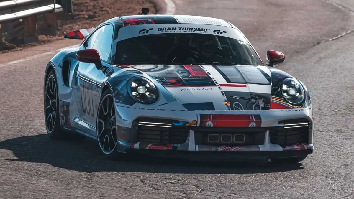 Порше 911 ЖДТ